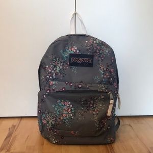 Jansport floral backpack babymad74